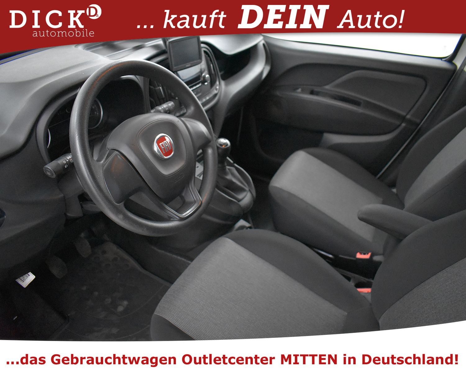 Fahrzeugabbildung Fiat Doblo 1.3 M-JET SX Kasten >KLIMA+REGAL+PDC+8FACH