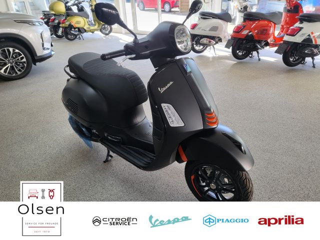 Vespa GTS 125 Supersport E5 Nero Lagerfahrzeug