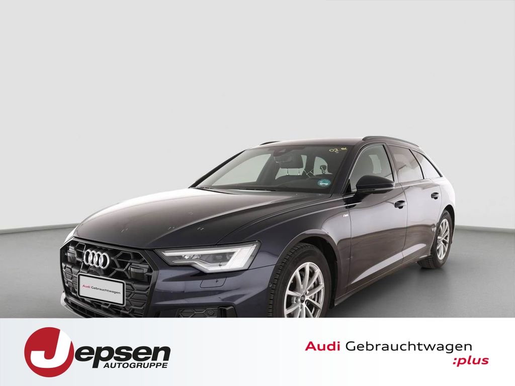A6 Avant Design S line 40 TDI S tr Matrix 19 HUD