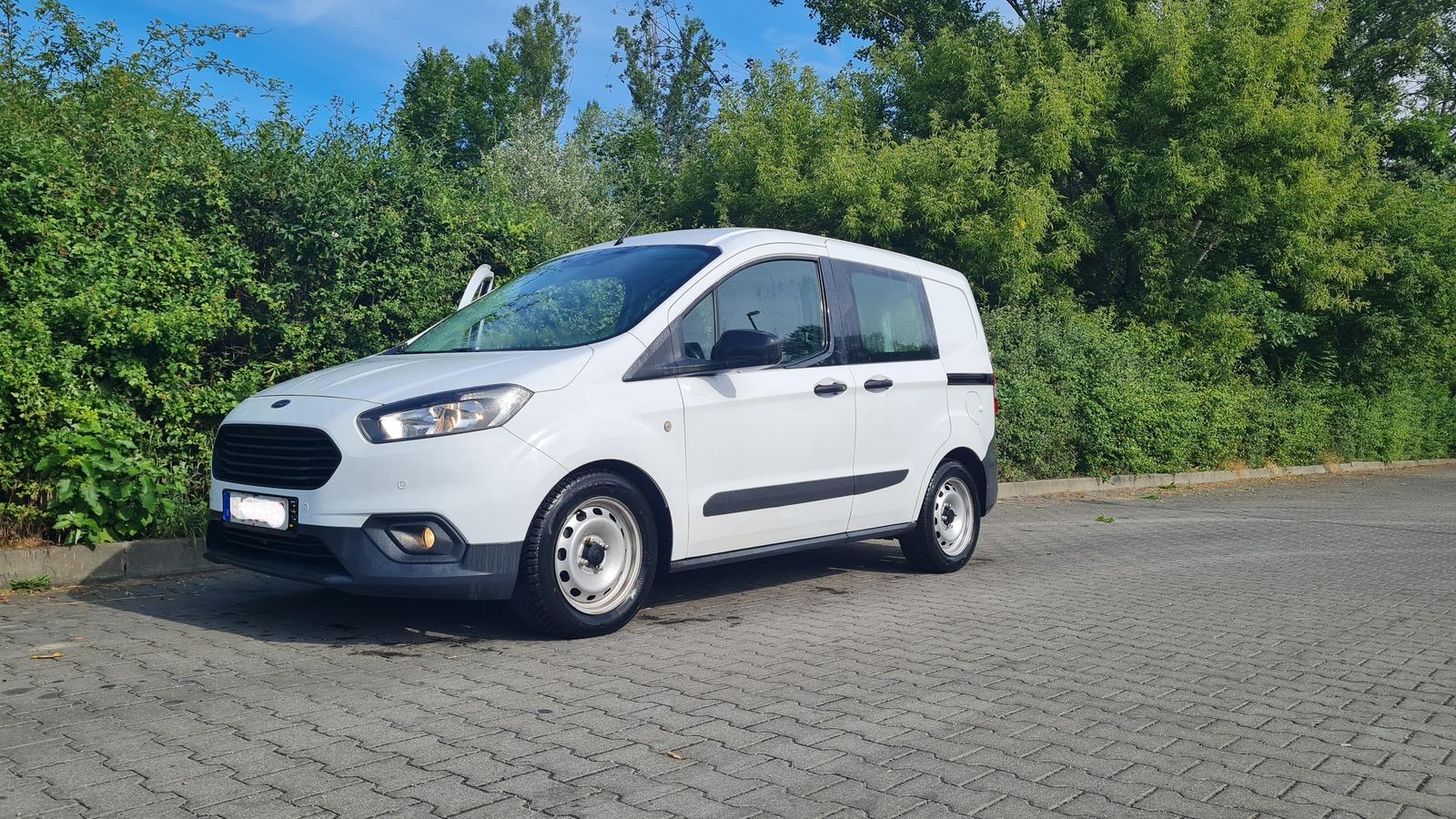 Ford TRANSIT COURIER 1.5 TDCI KLIMA + NAVi + SPARSAM