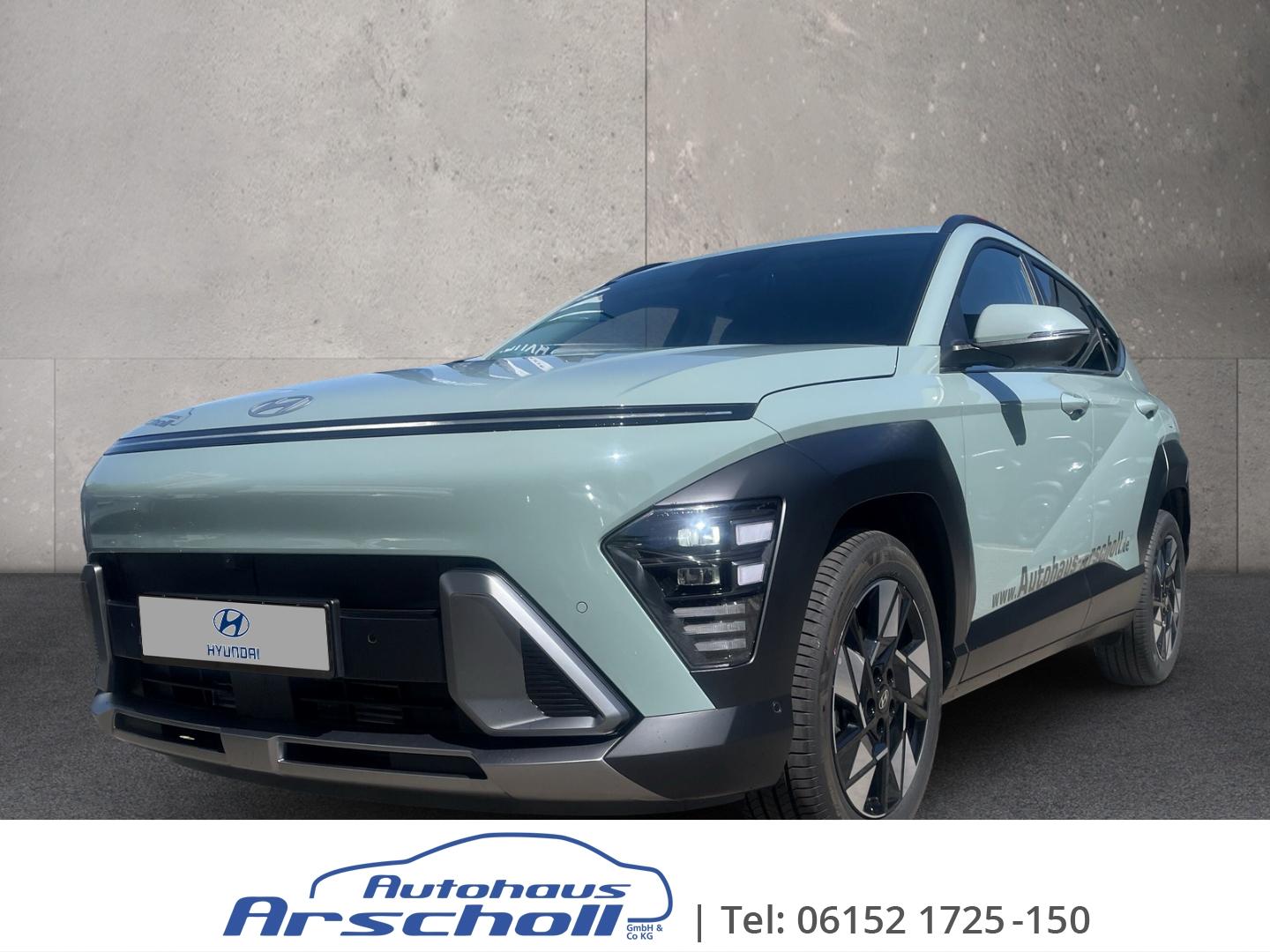 Hyundai KONA Prime 1.6 T-GDi 7-DCT Navi  360 Kamera LED 