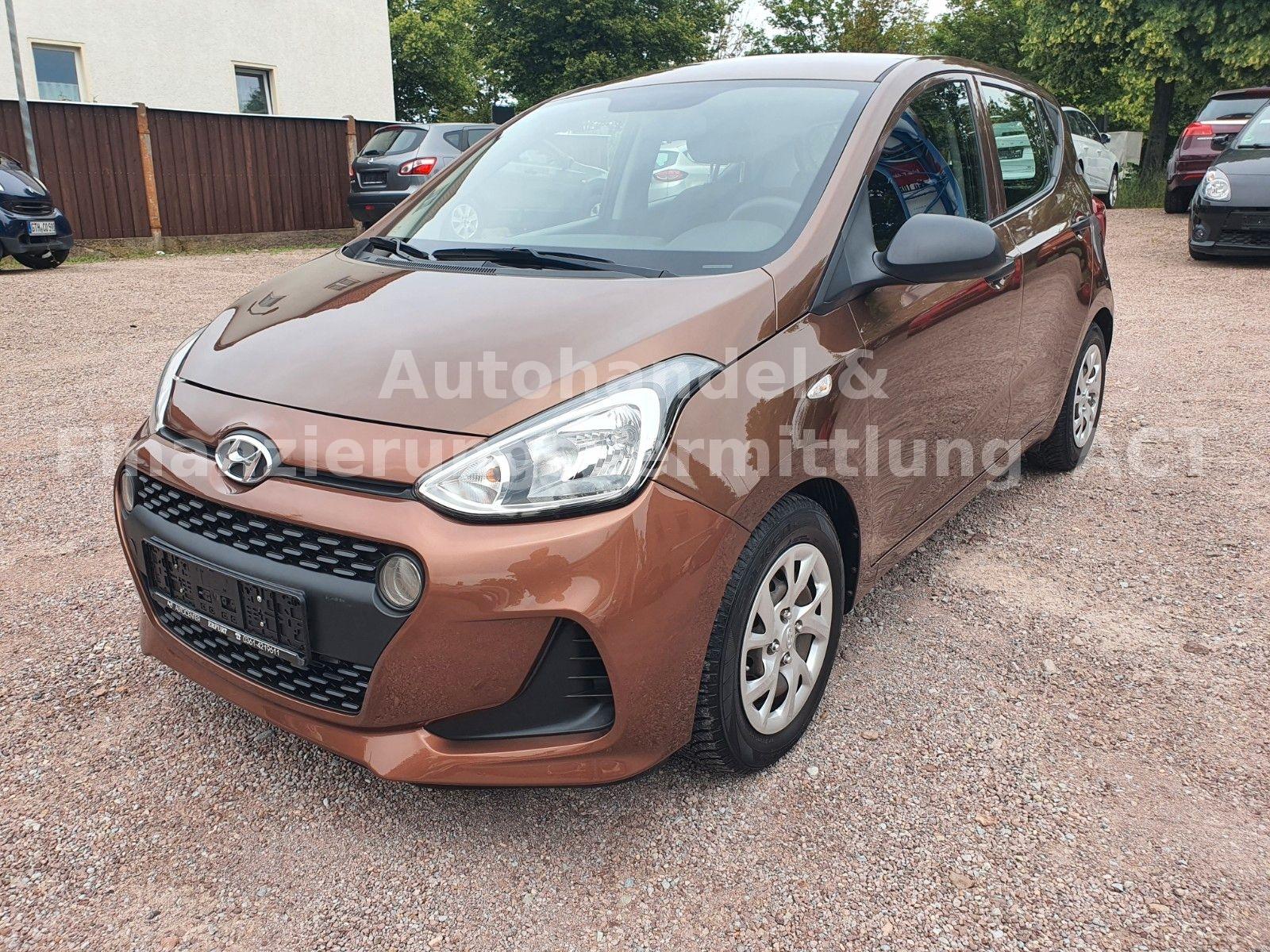 Hyundai i10 1.0,KLIMA;WENIG KM;