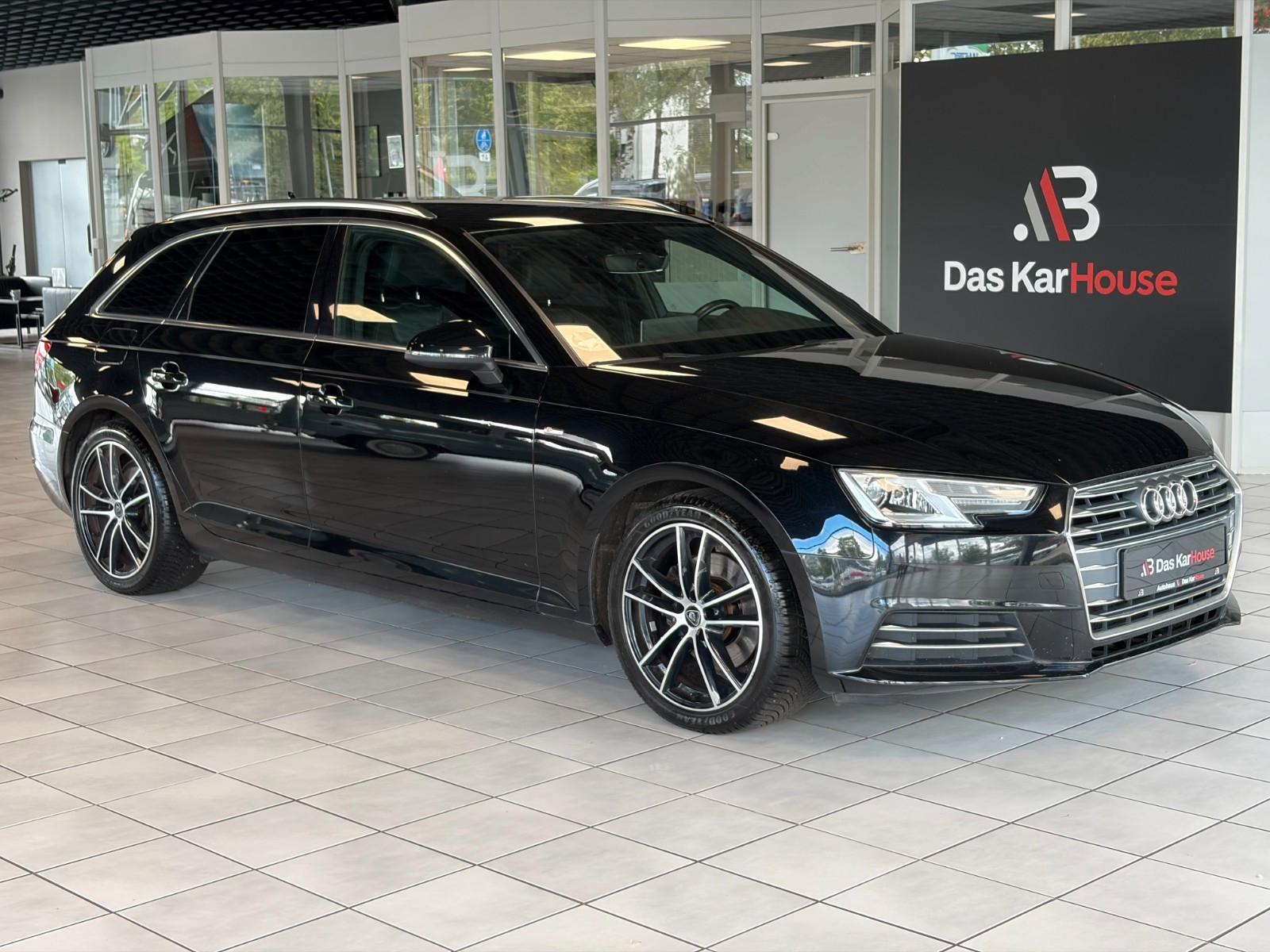 Audi A4 Avant 2.0 TDI S Line sport plus · Virtual