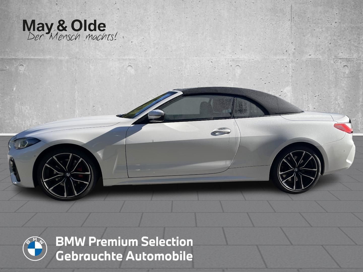 BMW M440d xDrive Cabrio 2021 - 20 Sportpaket HUD AD foto 2