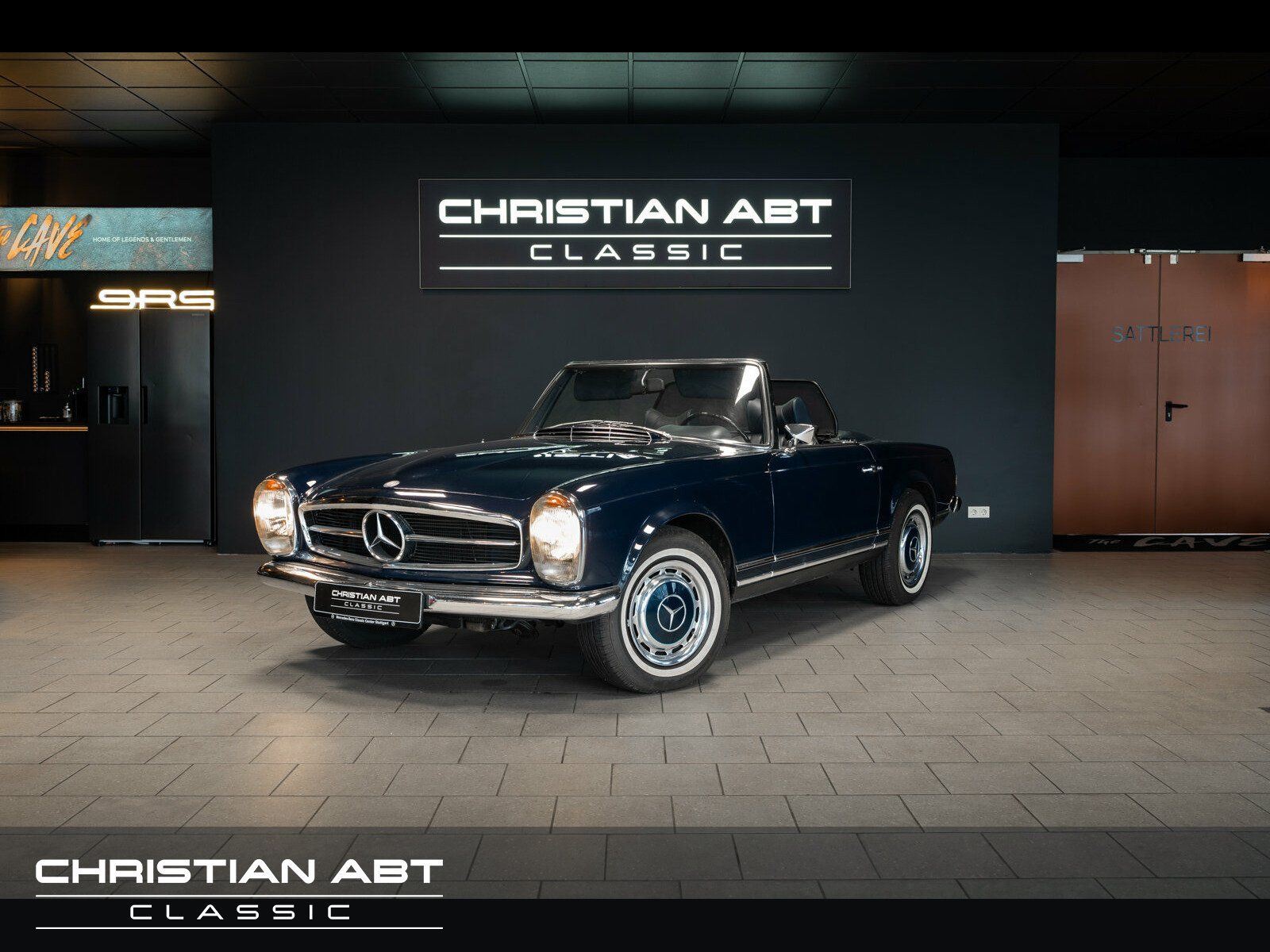 Fahrzeugabbildung Mercedes-Benz SL 280 Pagode
