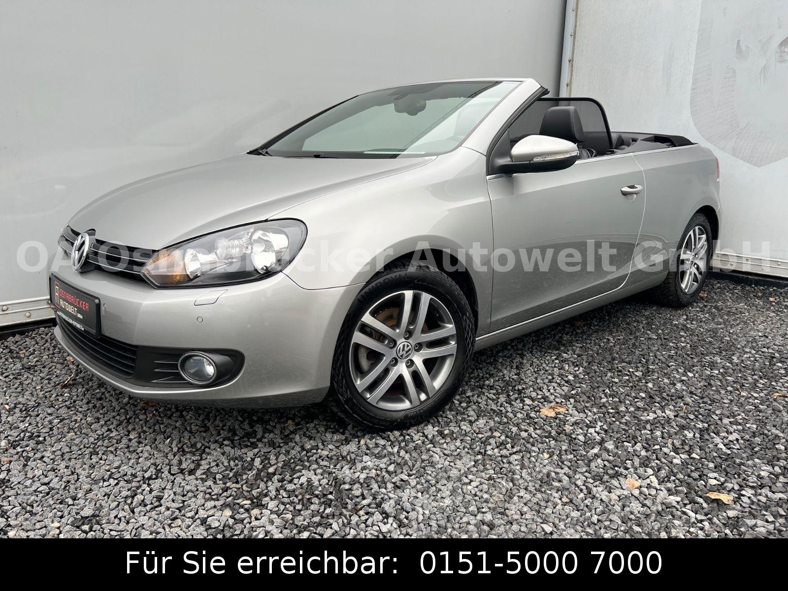 Volkswagen Golf 6 Cabriolet Tempomat Sitzheizung Windschott
