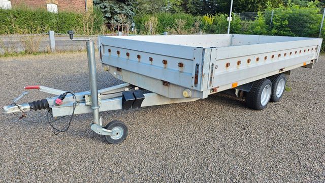 Agados VZ 33 Hochlader Gesamt 2,5t NL 2,2t Alu