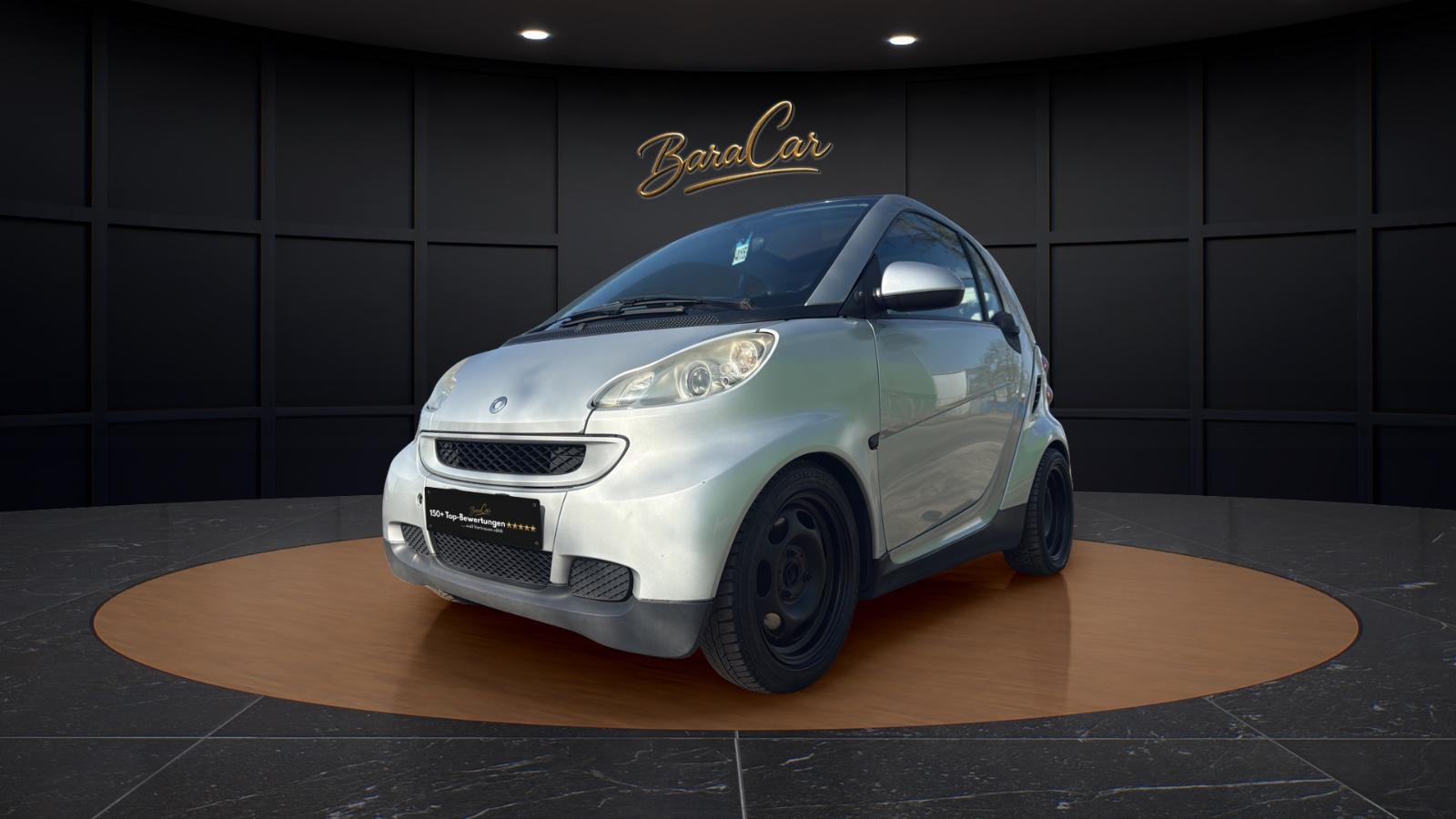 Smart ForTwo TÜV27+SERVO+KLIMA*PANORAMADACH*Elektr.fen