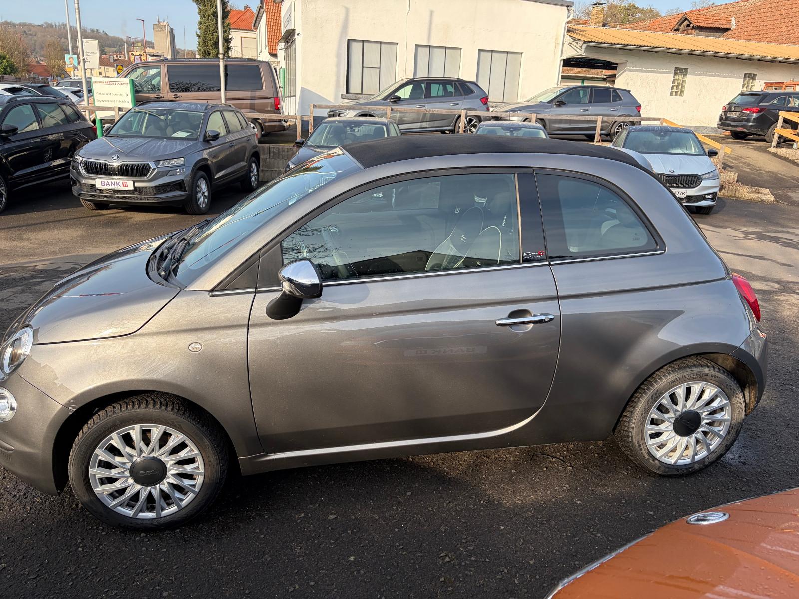 Fiat 500 Lounge CABRIO