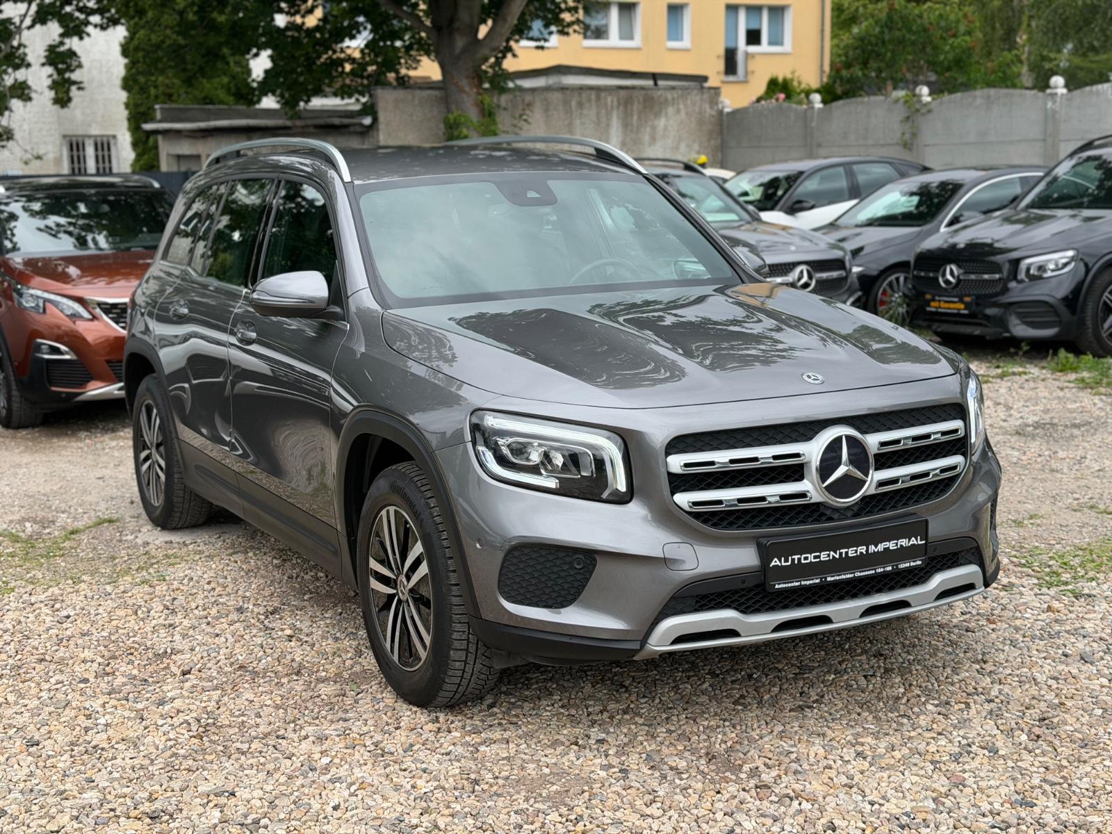 Mercedes-Benz GLB 200d/7-Sitzer/R.Kamera/Navi/Spur/AHK/LED/Led