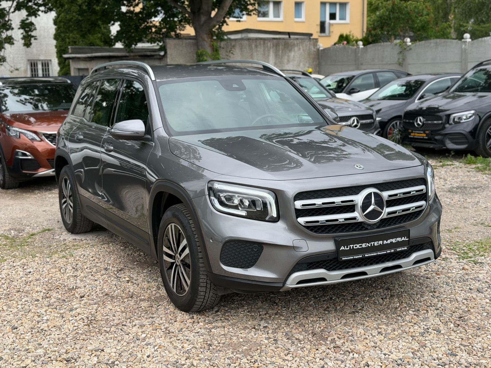 MERCEDES-BENZ GLB 200d/7-Sitzer/R.Kamera/Navi/Spur/AHK/LED/Led