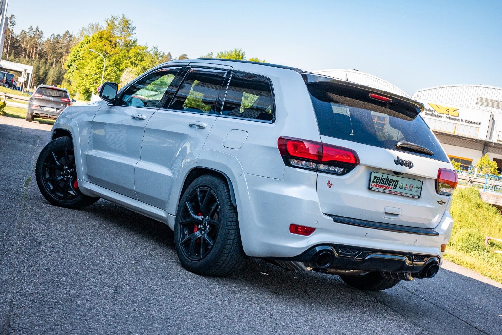 Fahrzeugabbildung Jeep Grand Cherokee SRT NIGHT 6.4*LPG*Capristo*Webas*
