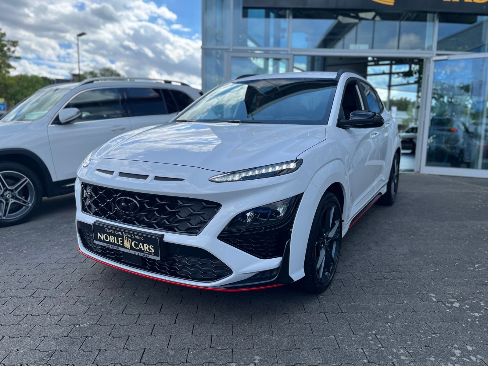 Fahrzeugabbildung Hyundai KONA N Performance 2WD KOMFORT LED NAV SHZ