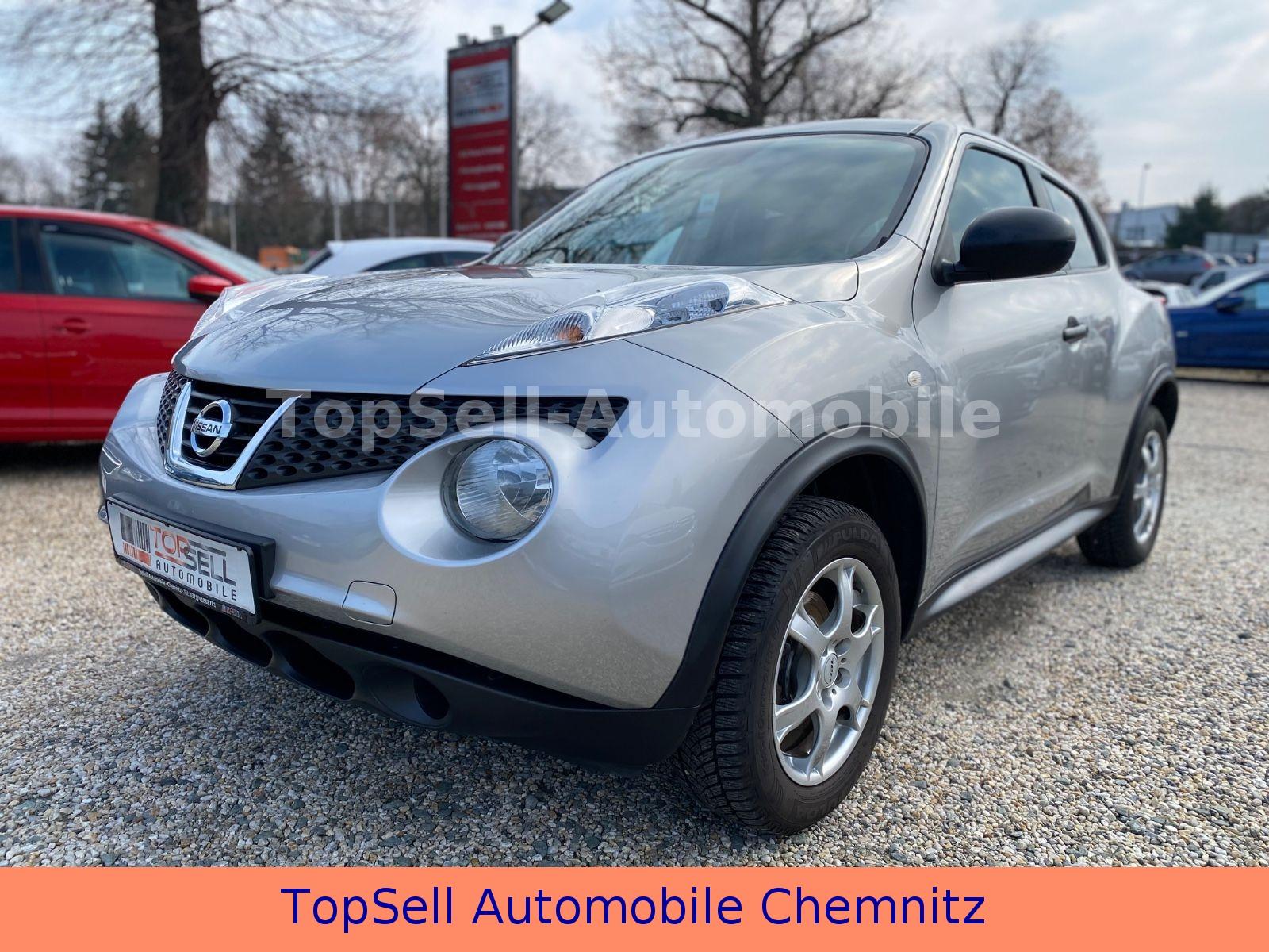 Nissan Juke 1.6 Visia Klima PDC TÜV.05.2027 AUX