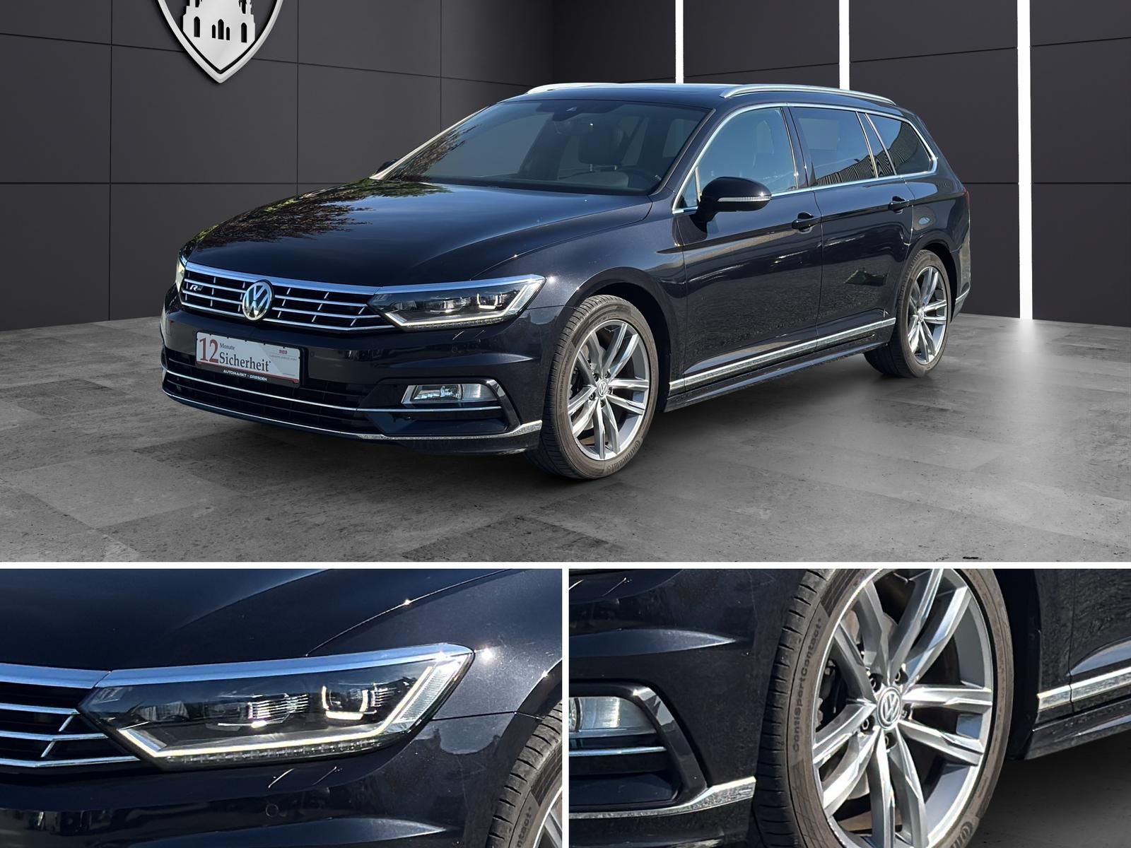 Volkswagen Passat Variant Highline 2.0 TDI R-Line LED ACC! foto 2