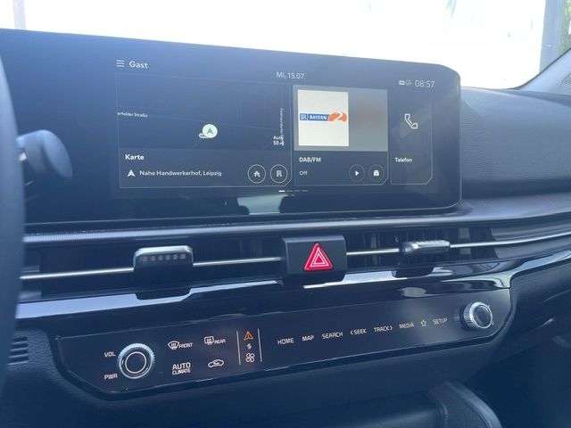 Fahrzeugabbildung Kia Sportage Vision Kamera LED Navi SpurhalteAss