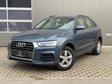 Audi Q3|LED|AHK|NAVI|Keyless|Tempomat| - blaue Audi Q3