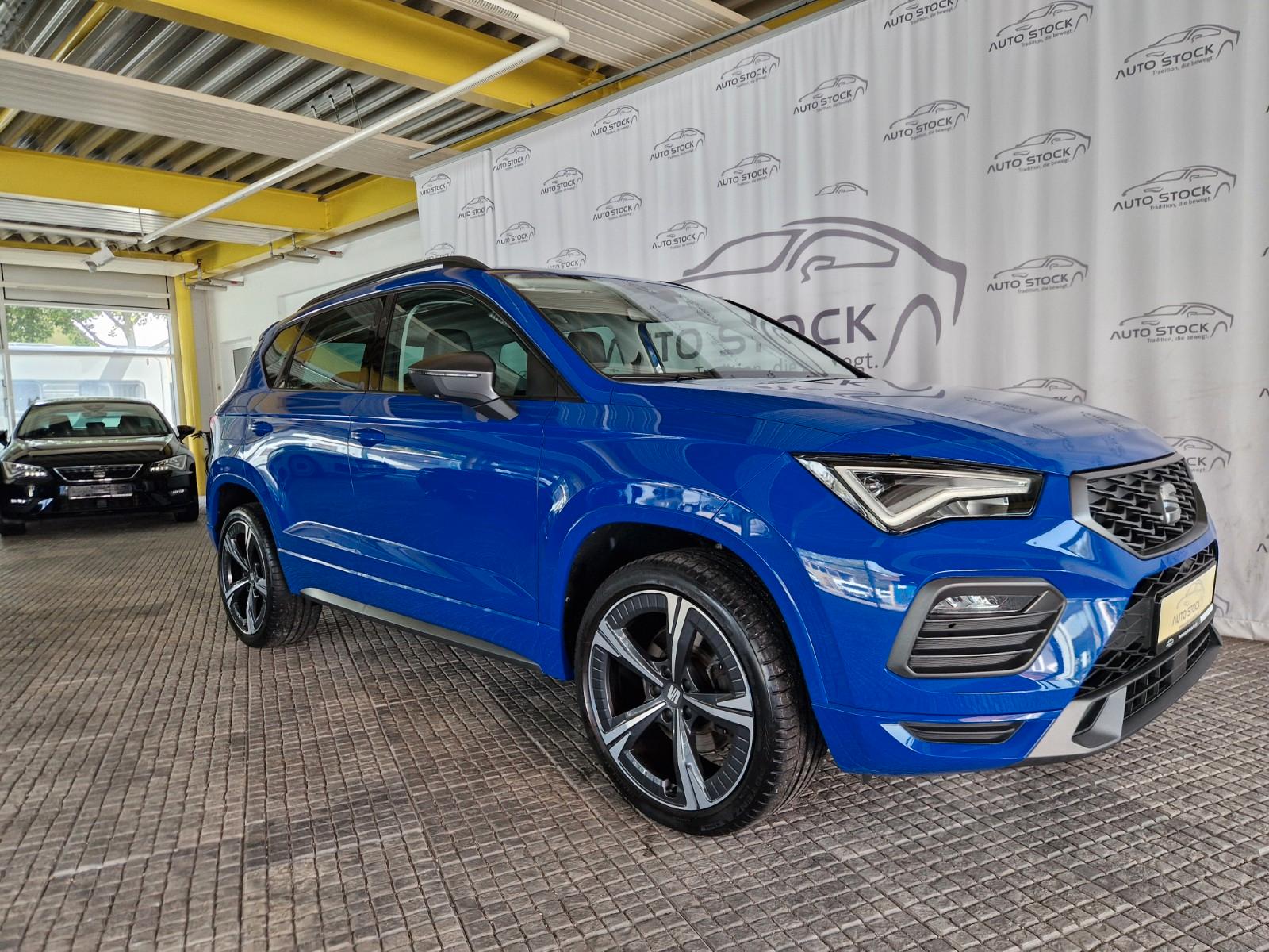 Seat Ateca FR 1.5 TSI DSG SH AHK Standh LED Navi