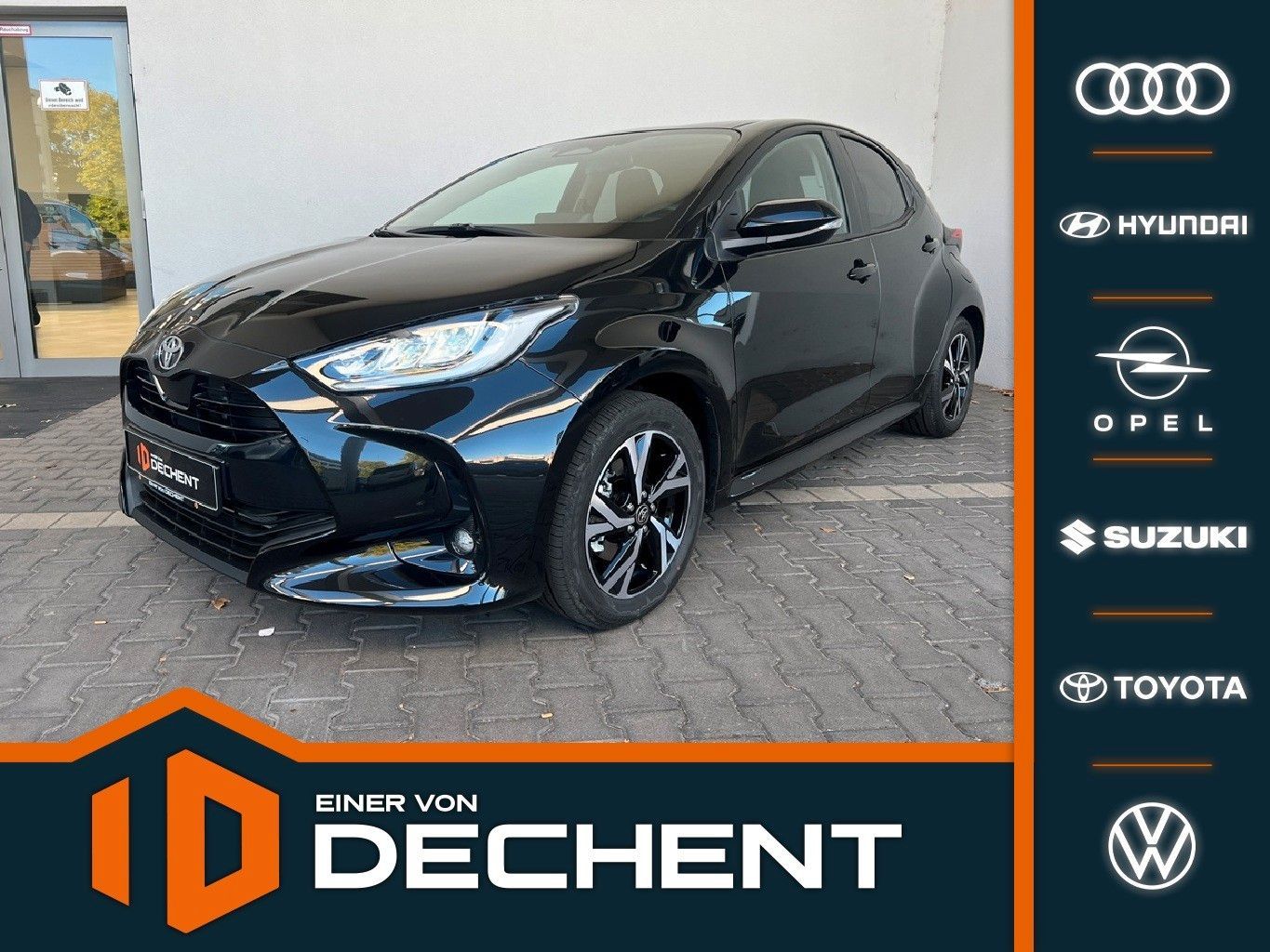 Fahrzeugabbildung Toyota Yaris 1.5 Teamplayer Kamera,LED,Matrix,SHZ,ACC