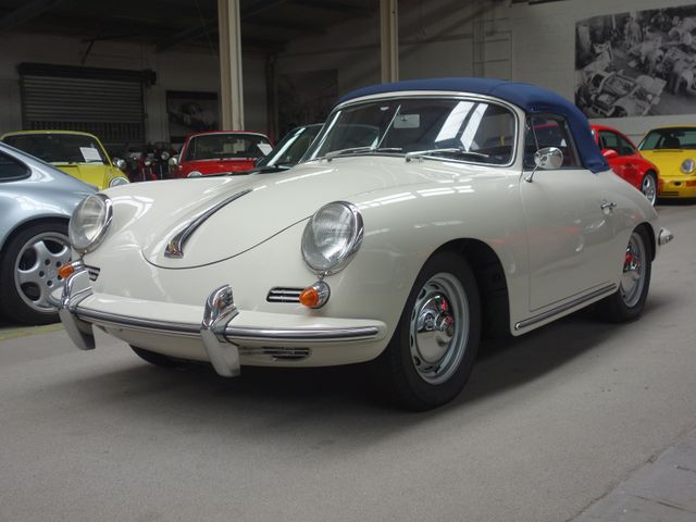 Porsche 356 BT5 Cabrio 1600 kompl. restauriert