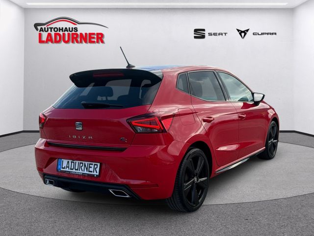 Ibiza FR Black Edition 1,0 TSI *LED+NAVI+KAMERA*