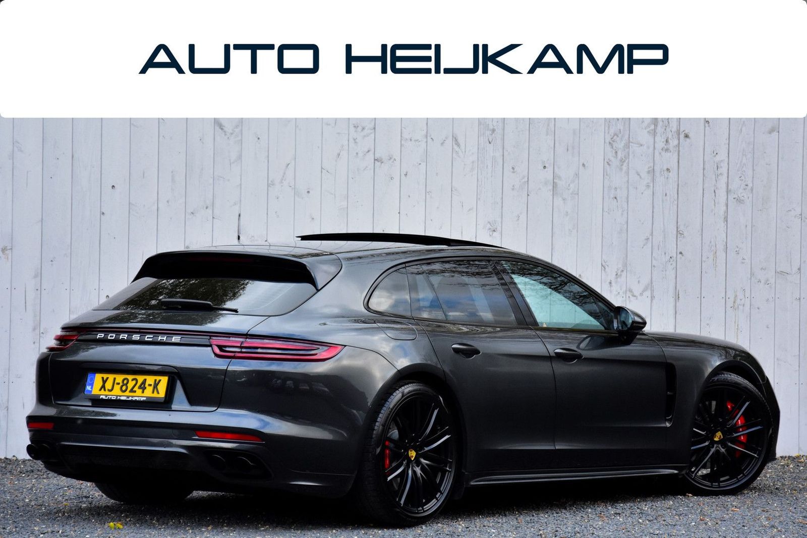 Porsche Panamera Sport Turismo 2.9 4 E-Hybrid | panorama imagem 2