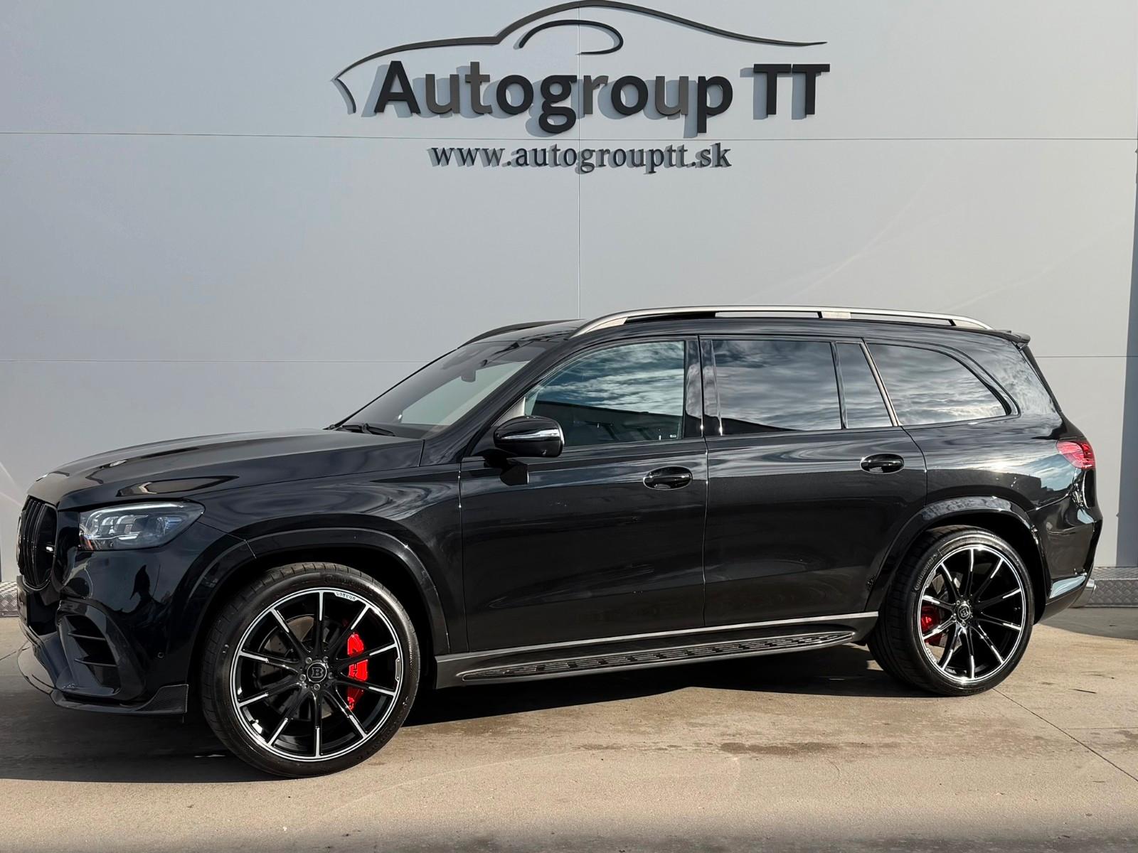 Mercedes-Benz GLS 63 AMG 4MATIC+ BRABUS 800