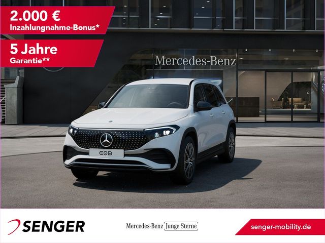 MERCEDES-BENZ EQB 250+ AMG Night Rückfahrkamera Sitzhzg. LED