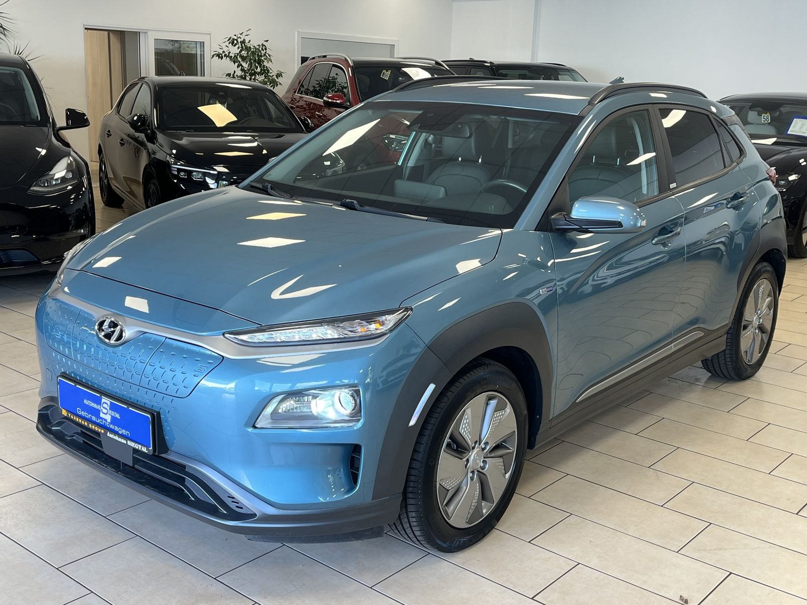 Hyundai Kona Style ACC Voll-LED WMP Motor Getriebe neu!!