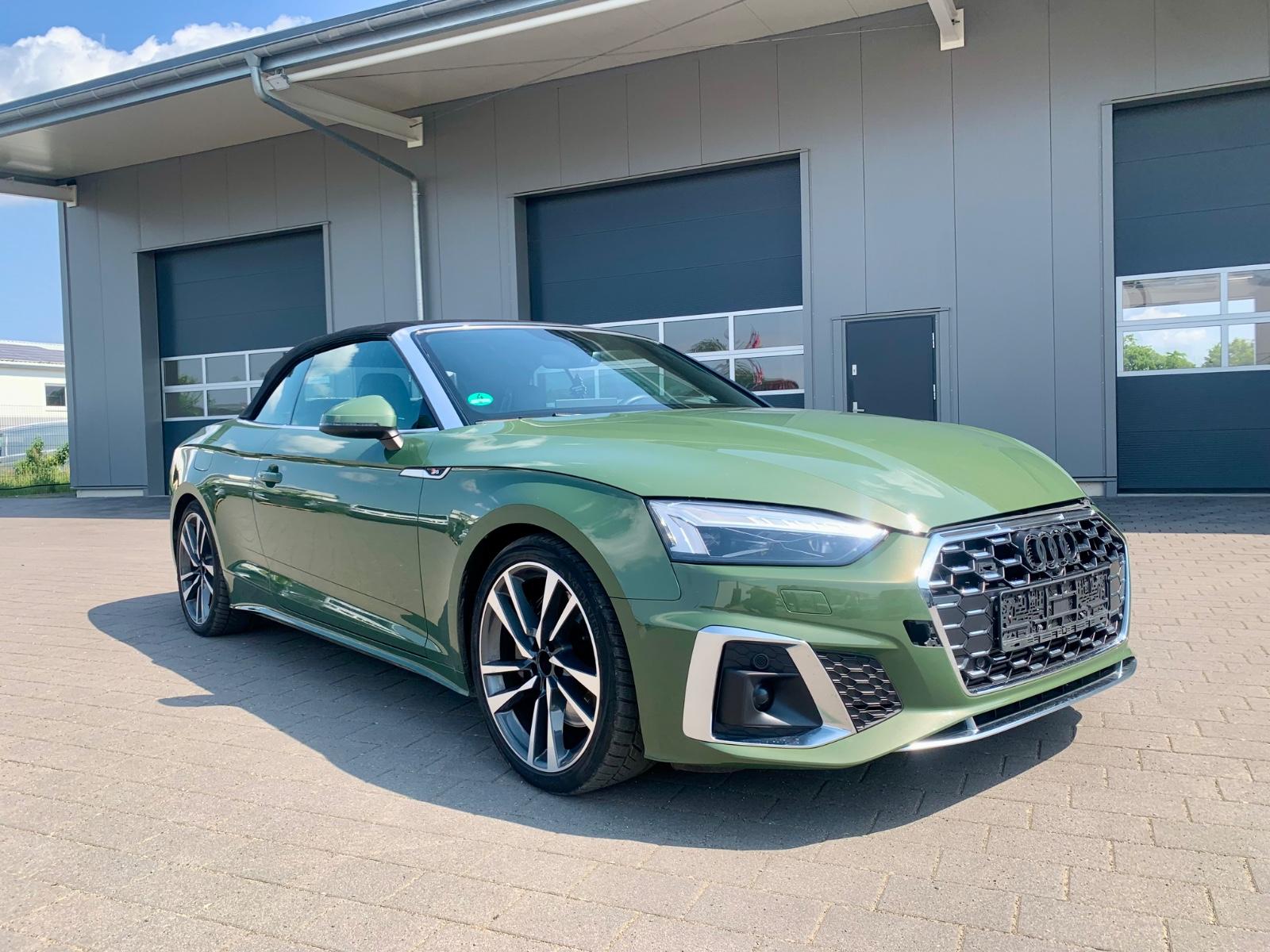 Audi S5 Cabriolet 3.0 TFSI quattro