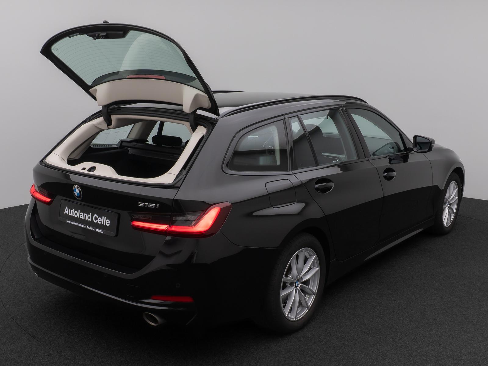 BMW 318 i DAB Sport Widscreen Geschwindigkeitsreg LED, миниатюра 13