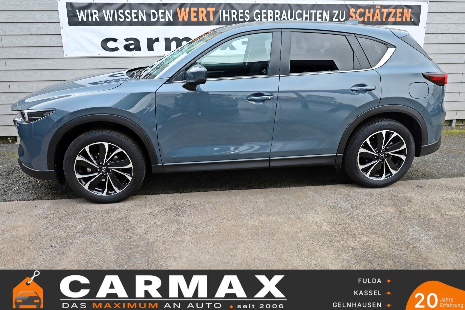Fahrzeugabbildung Mazda CX-5 Ad'vantage 2WD Navi, LED, HeadUp,Kamera,AHK
