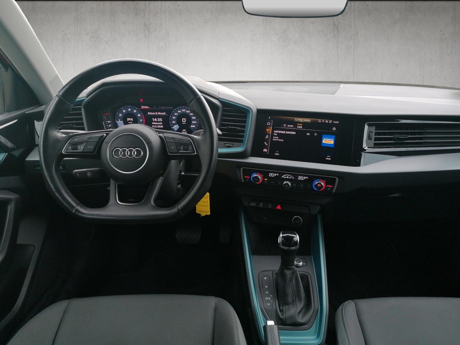 Audi A1 Sportback 40 TFSI S line, миниатюра 11