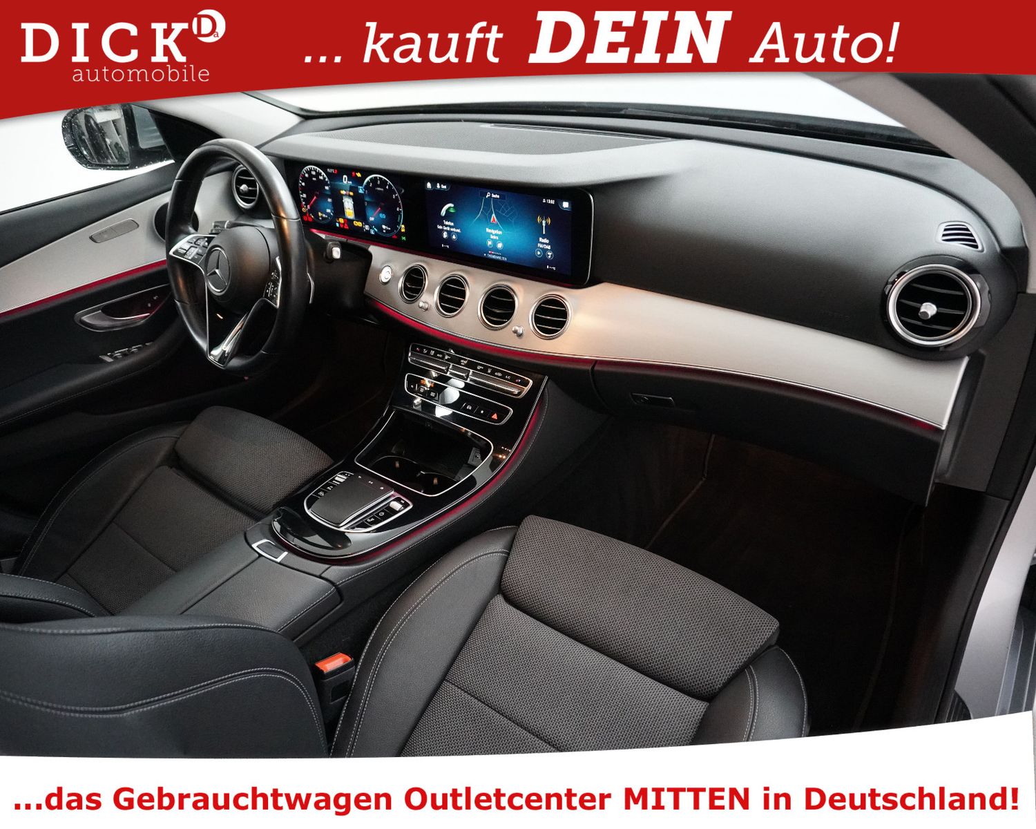 Fahrzeugabbildung Mercedes-Benz E300de T 2X Avantg PANO+STDHZ+KAM+MULTIBEAM+AHK+