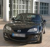 Mazda Schwarzes Cabrio MX 5 Madza Center-Line - gebrauchte Mazda MX-5 aus dem Jahr 2016