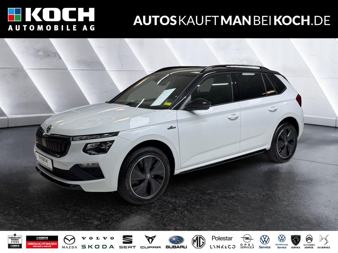 Skoda Kamiq Monte Carlo 1.0 TSI DSG MATRIX PANO SHZ