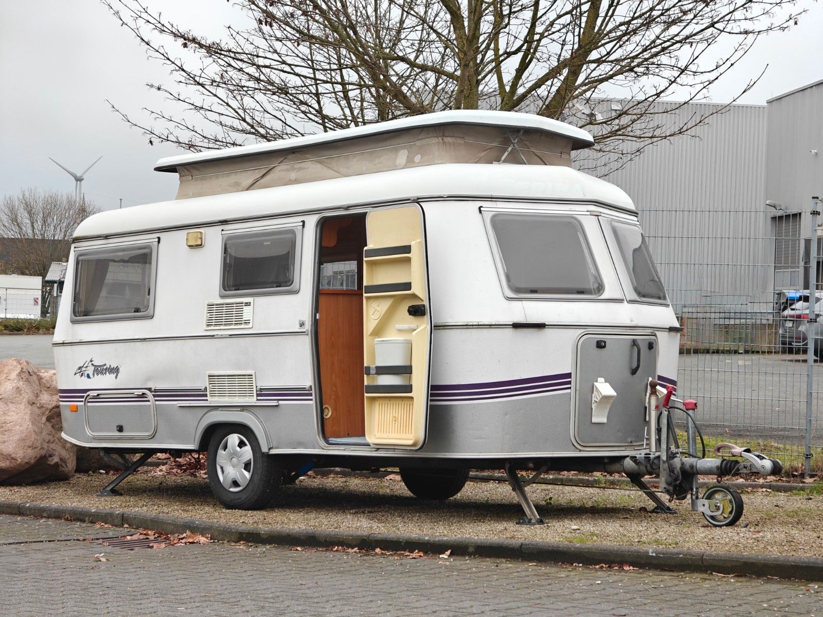 Fahrzeugabbildung HYMER / ERIBA / HYMERCAR Touring Troll 540 - Ultraheat