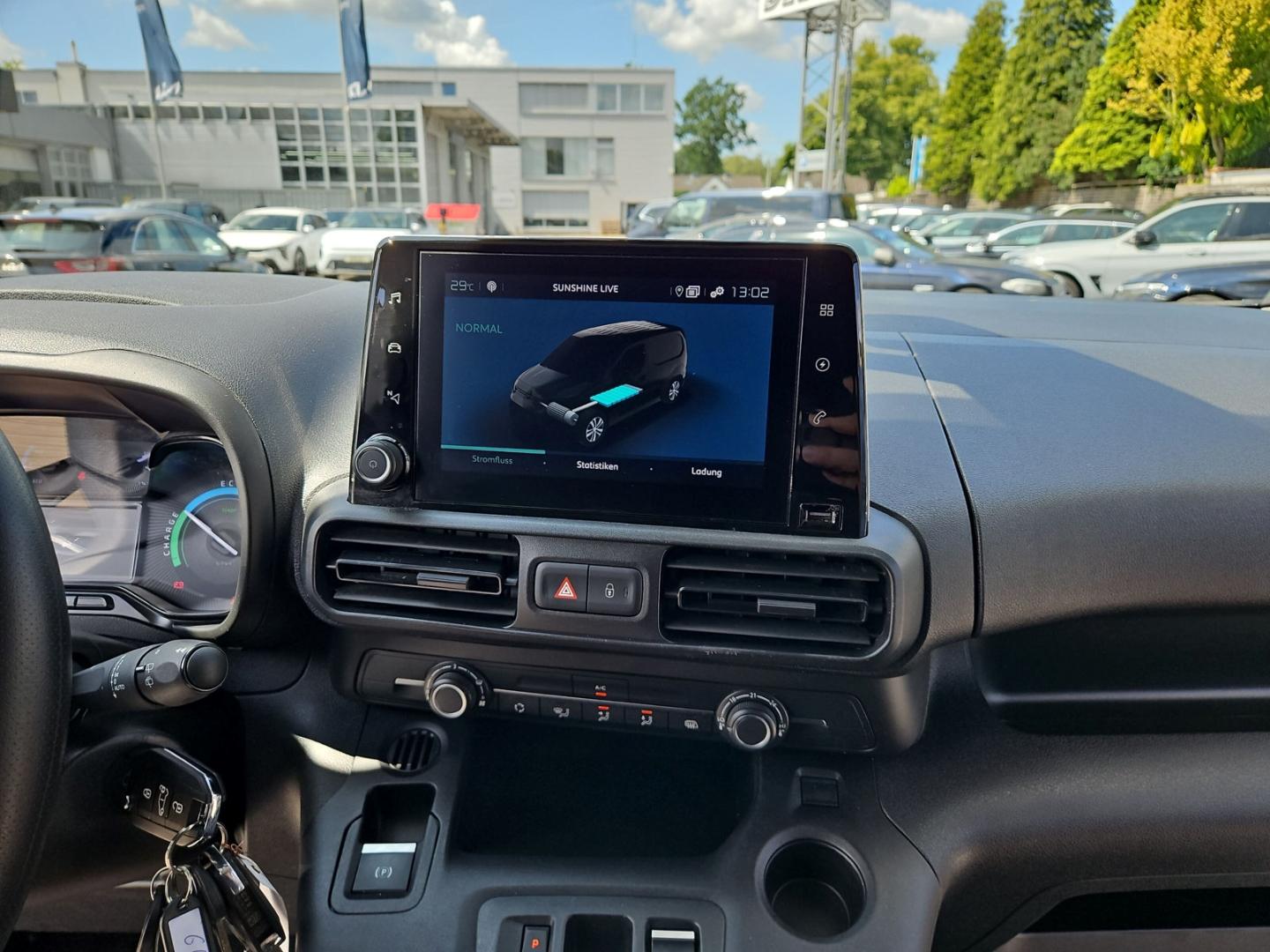 Citroën e-Berlingo Kasten 50 kWh Basis Navigationssystem