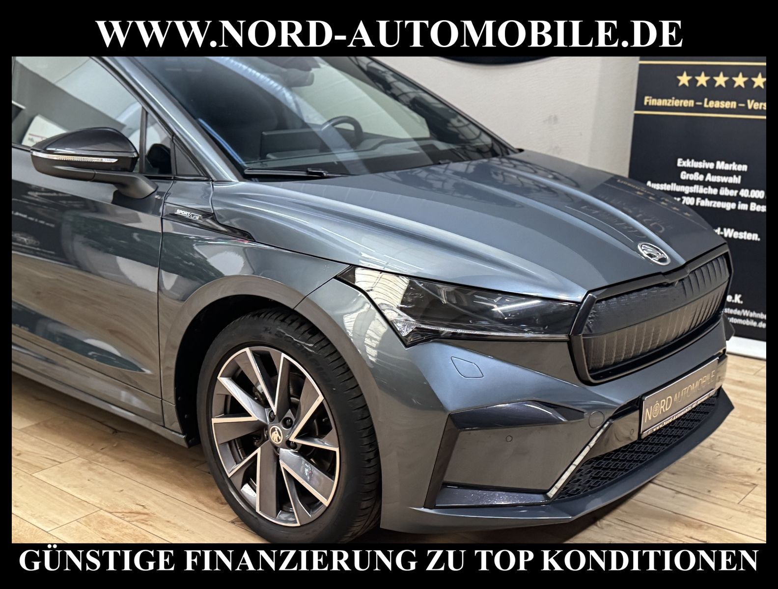 Skoda Enyaq iV Sportline Matrix Kamera Head-Up 20 foto 13