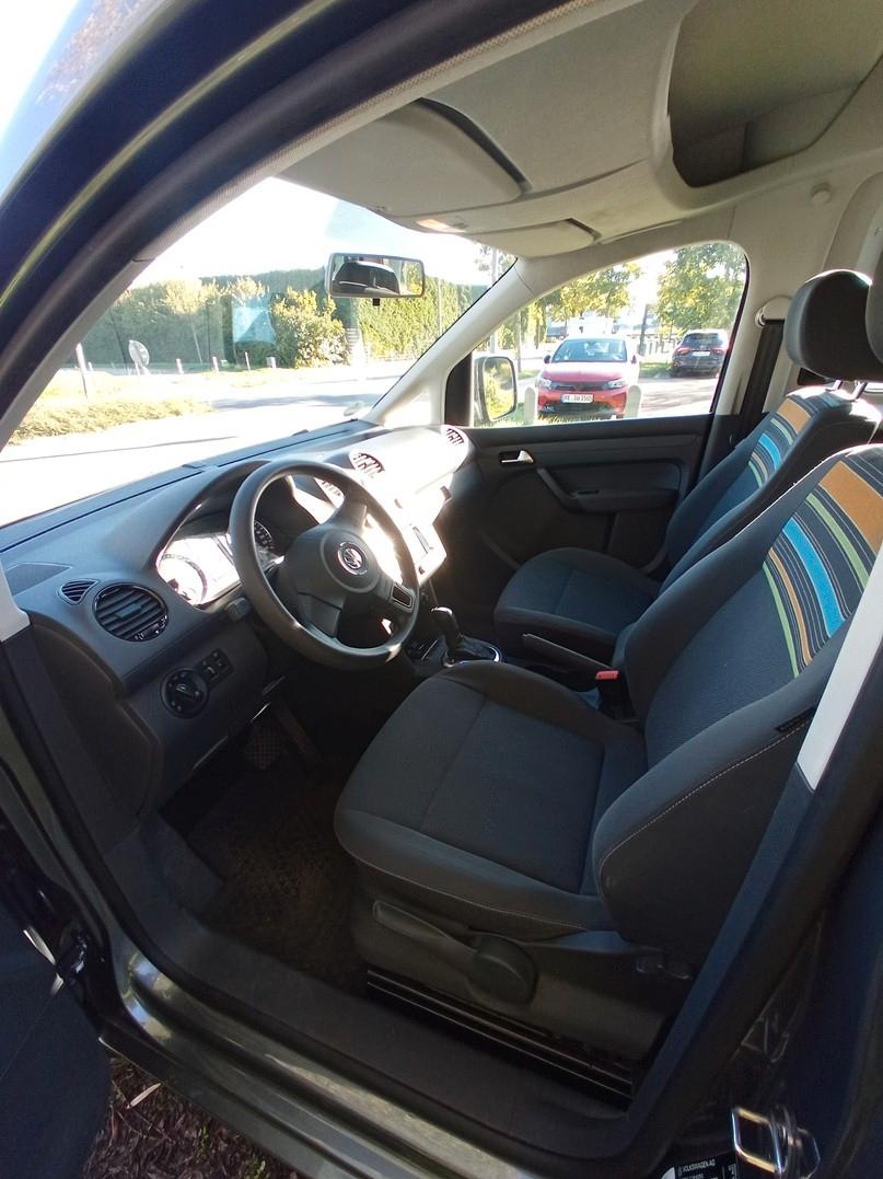 Volkswagen Caddy 1,6TDI Trendline, FlexRampe, Heckabsenkung
