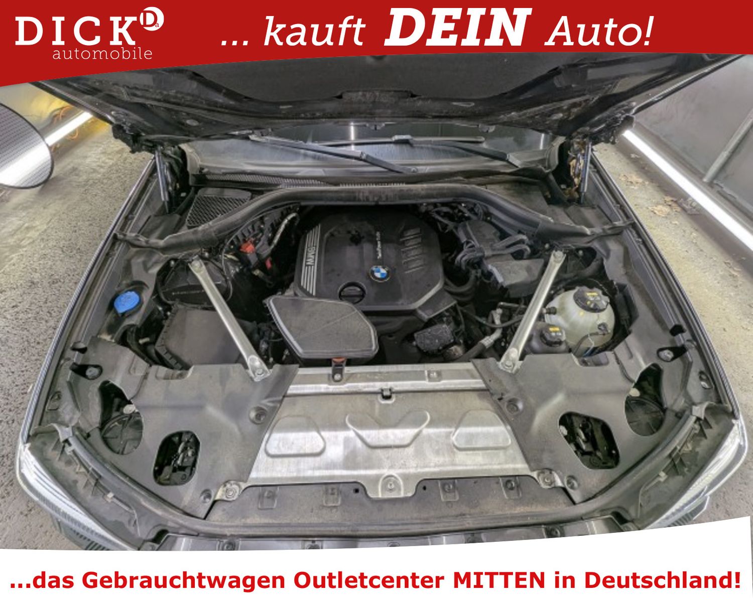 Fahrzeugabbildung BMW X3 xDr 20d Aut NAVI+/VIRTU/DAB/STANDHZ/RFK/AHK/8