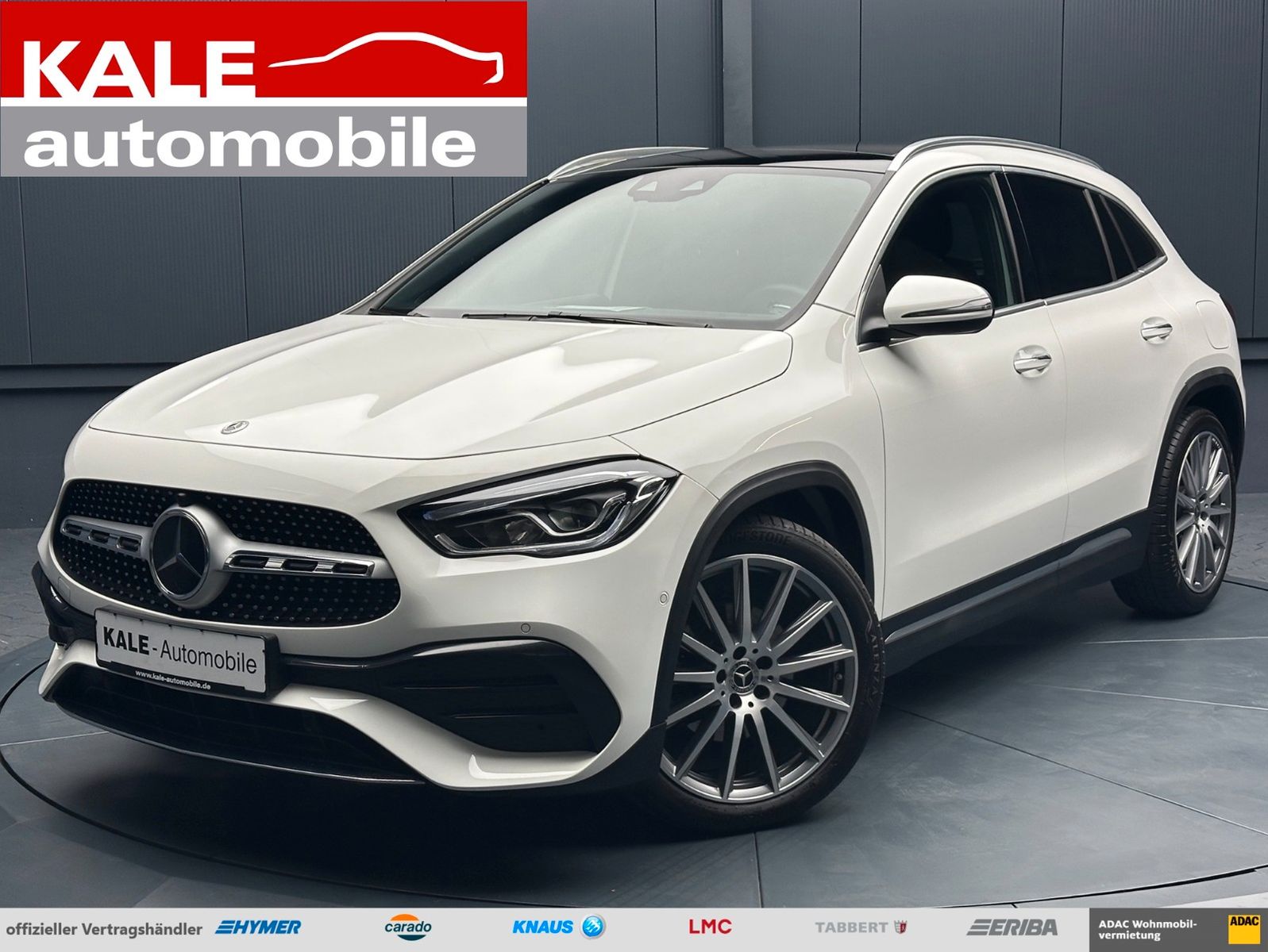 MERCEDES-BENZ GLA 200 d 4Matic AMG-Line *20Zoll*PANORAMA*HuD*
