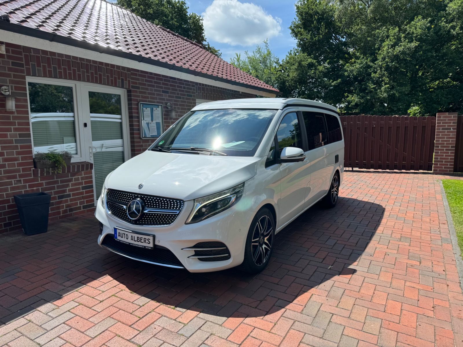 MERCEDES-BENZ Marco Polo V 250 d AMG-Line, Küche, AHK, Soundp!
