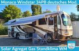 Monaco Windsor 34PB D-Agregat Gastank Solar Hydraulik - Monaco Wohnwagen & Wohnmobile