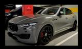 Maserati Levante 3.0 Turbo V6 "Premium Lackierung" Sound - graue Maserati Levante