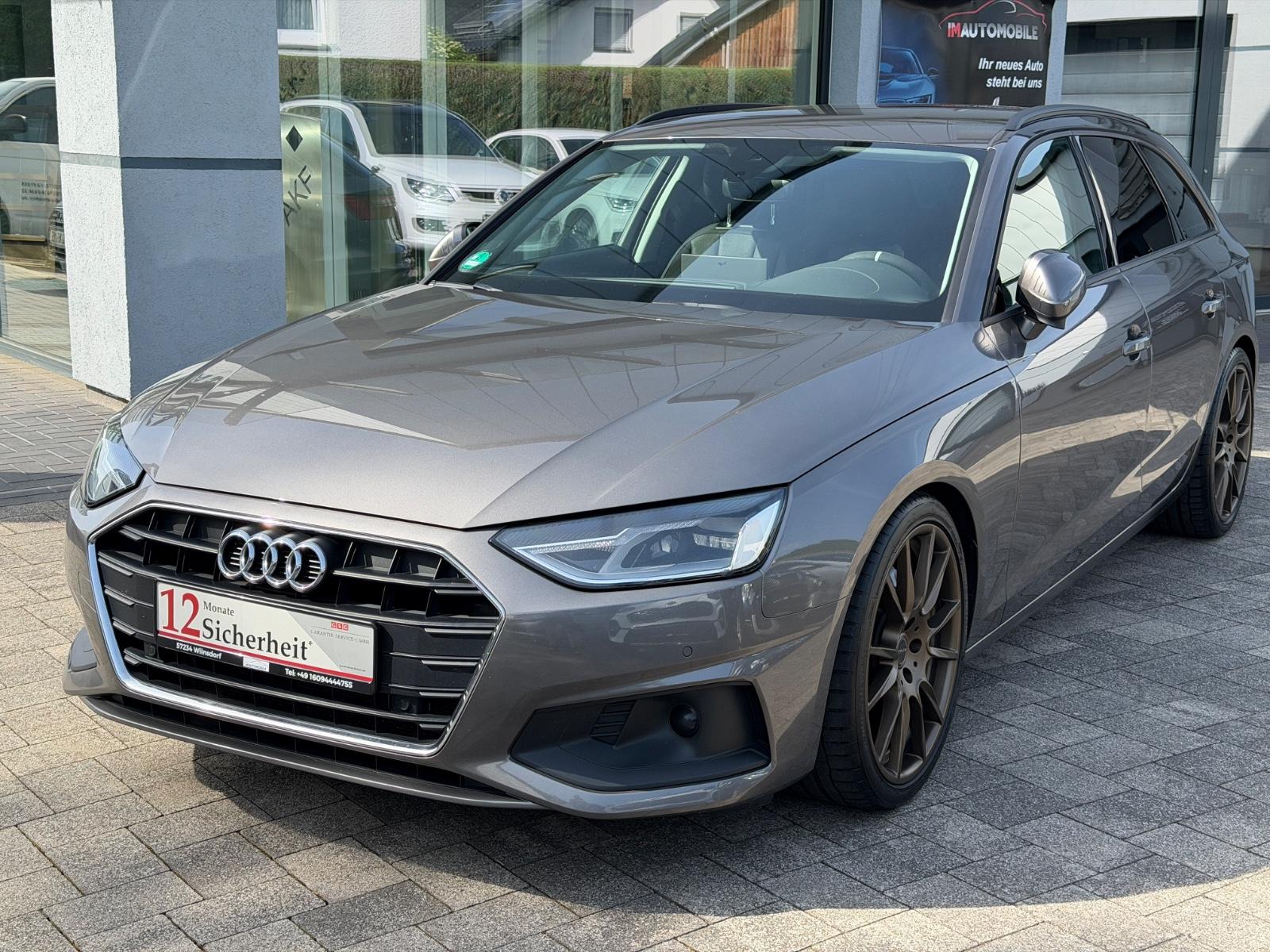Audi A4 Avant 40 TDI*Rückfahrkamera*AHK*NAVI*SHZ