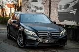Mercedes-Benz E 350 T-Modell BlueTec AMG/LEDER/NAVI/SHZ/DACH - Mercedes-Benz E 350: Kombi