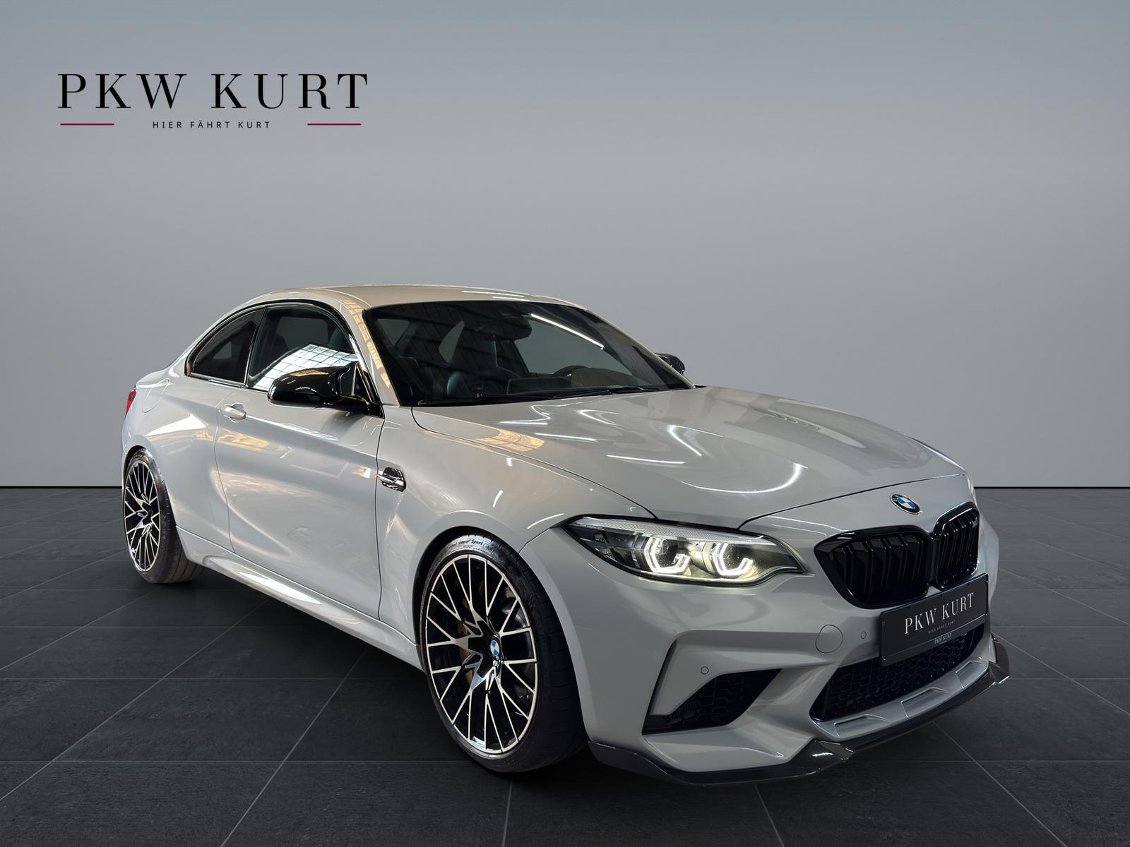 BMW M2 Competition DKG *M Sitze *Track Pak M *Carbon