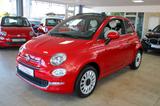 Fiat 500C 1.0 Cabrio Dolcevita Klima DAB PDC 1.Hand - Fiat in Düsseldorf