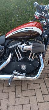 Harley-Davidson Xl1200C - HARLEY-DAVIDSON 1200